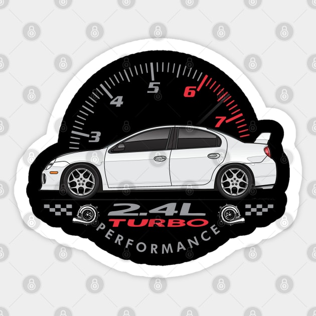 Performance White Sticker by JRCustoms44